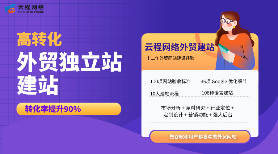 外貿(mào)獨立站搭建