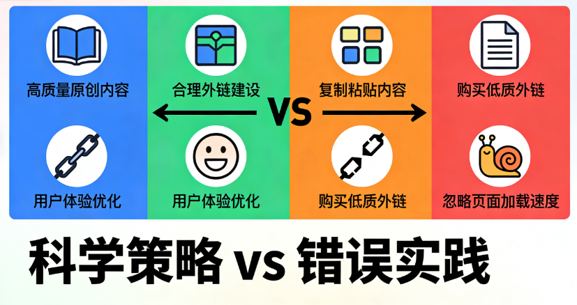 谷歌SEO優(yōu)化誤區(qū)